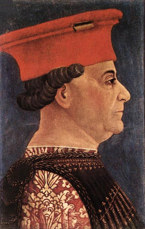 BEMBO, Bonifazio Portrait of Francesco Sforza china oil painting image